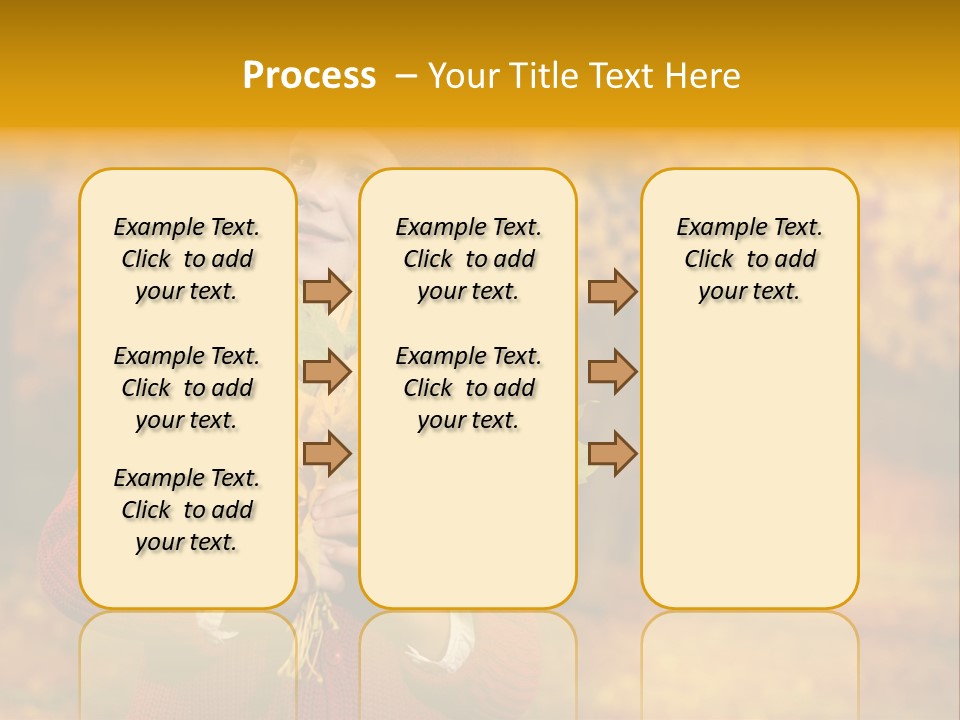 Toothy Smile September Positive PowerPoint Template