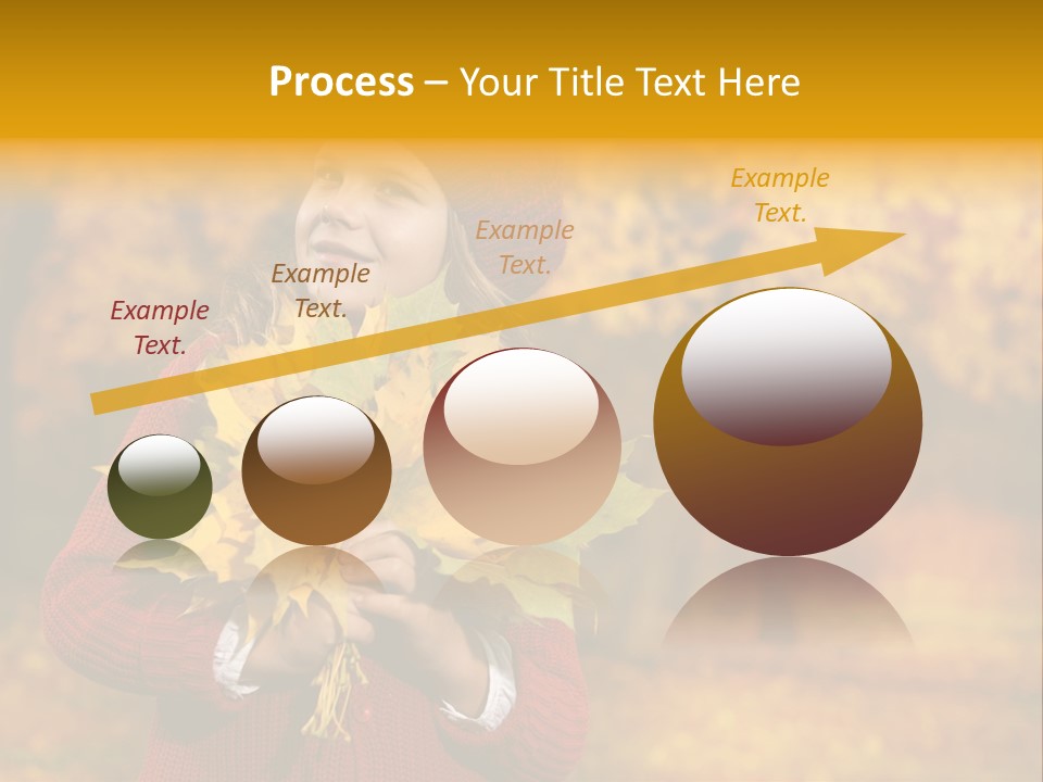 Toothy Smile September Positive PowerPoint Template