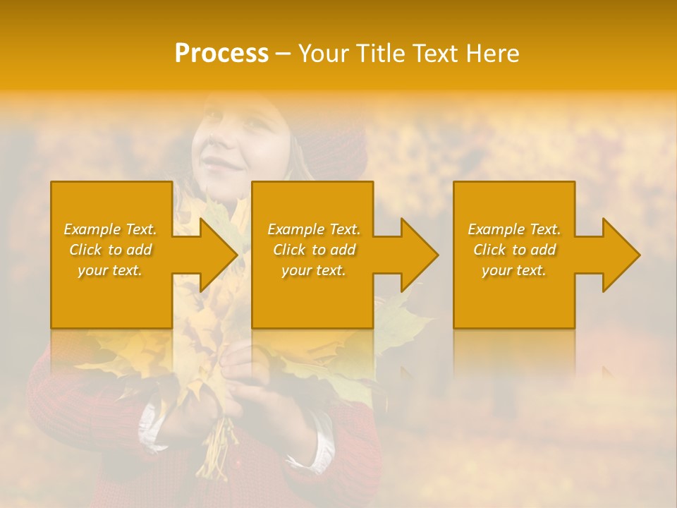 Toothy Smile September Positive PowerPoint Template