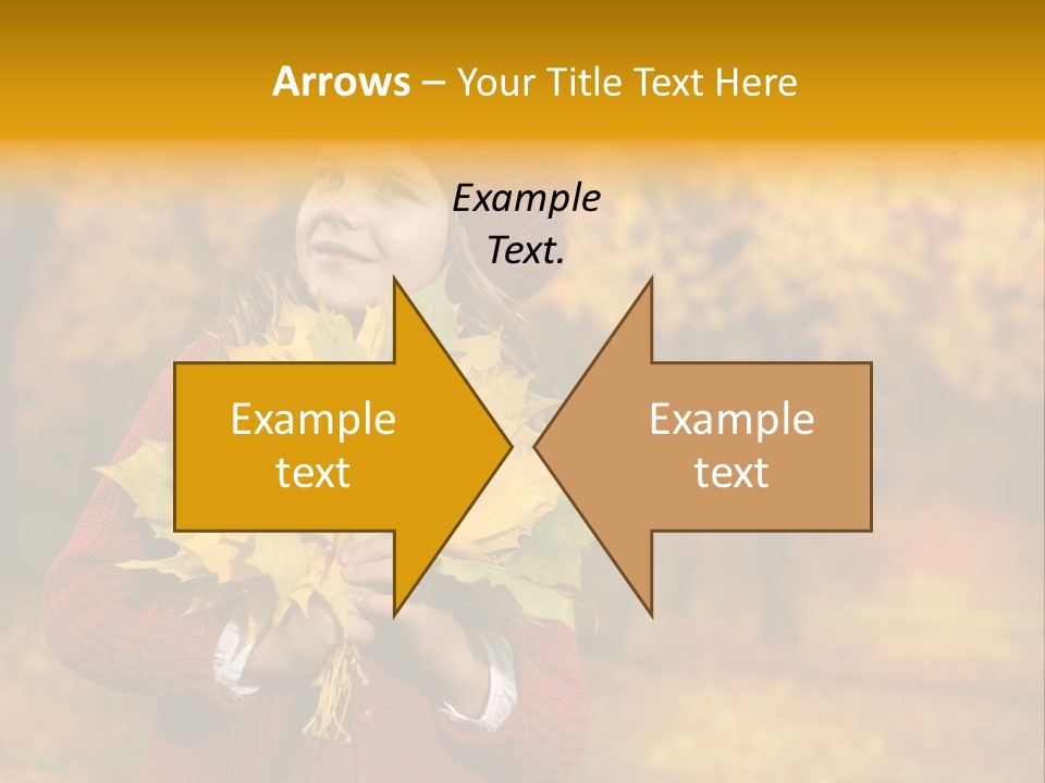 Toothy Smile September Positive PowerPoint Template