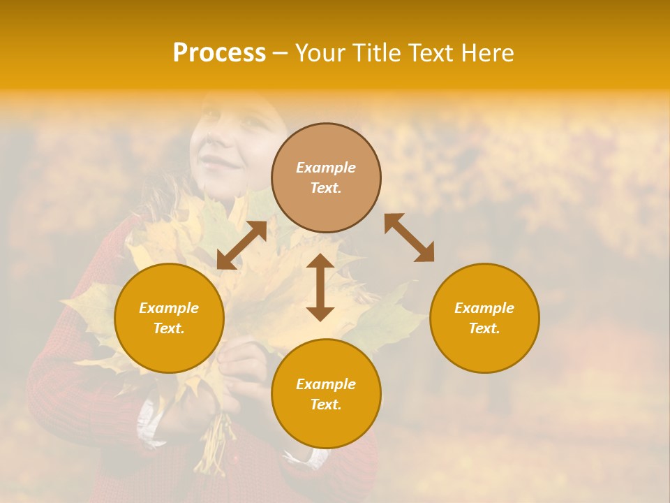 Toothy Smile September Positive PowerPoint Template