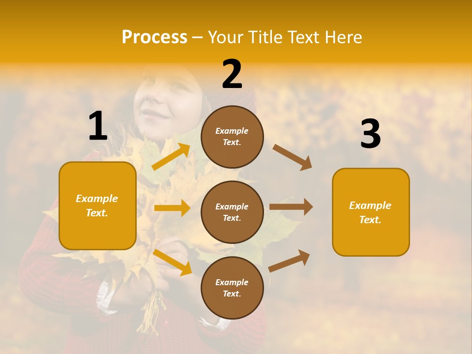 Toothy Smile September Positive PowerPoint Template