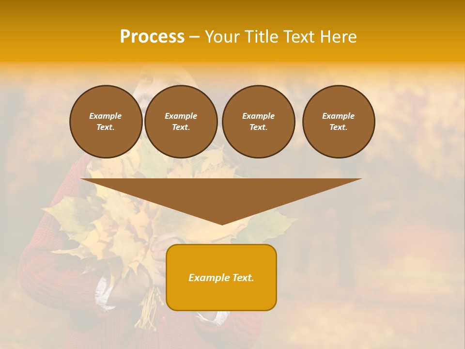 Toothy Smile September Positive PowerPoint Template