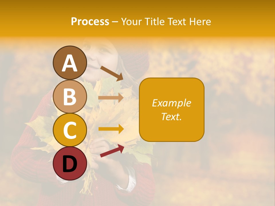 Toothy Smile September Positive PowerPoint Template