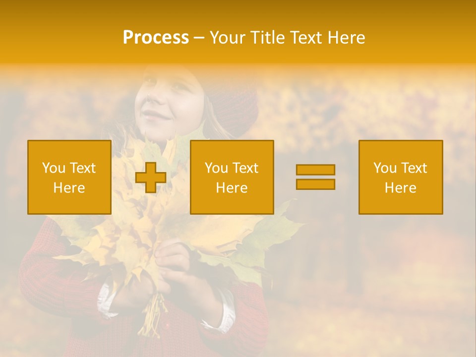 Toothy Smile September Positive PowerPoint Template