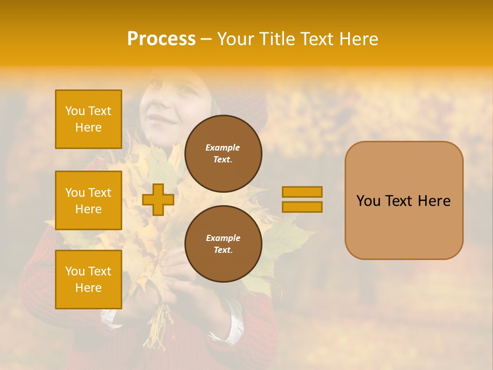 Toothy Smile September Positive PowerPoint Template