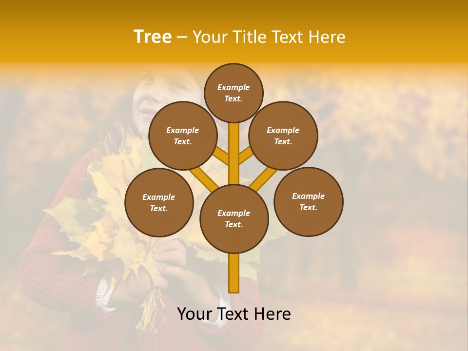 Toothy Smile September Positive PowerPoint Template