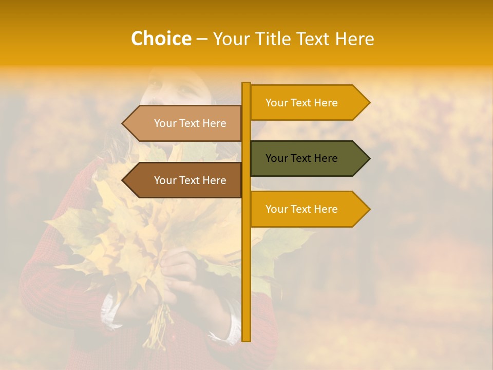 Toothy Smile September Positive PowerPoint Template