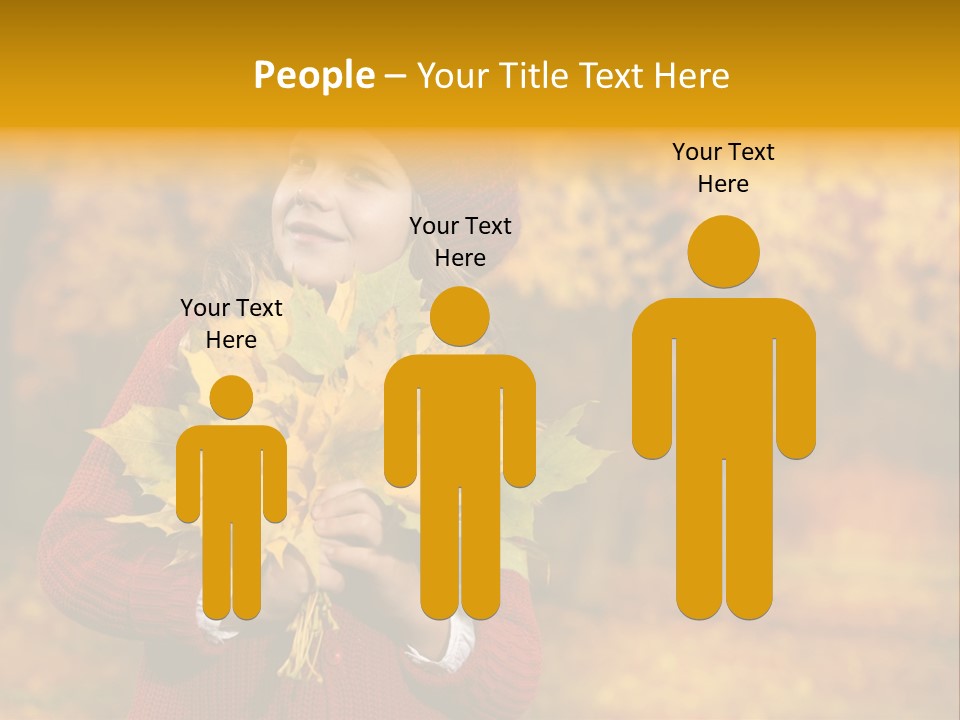 Toothy Smile September Positive PowerPoint Template