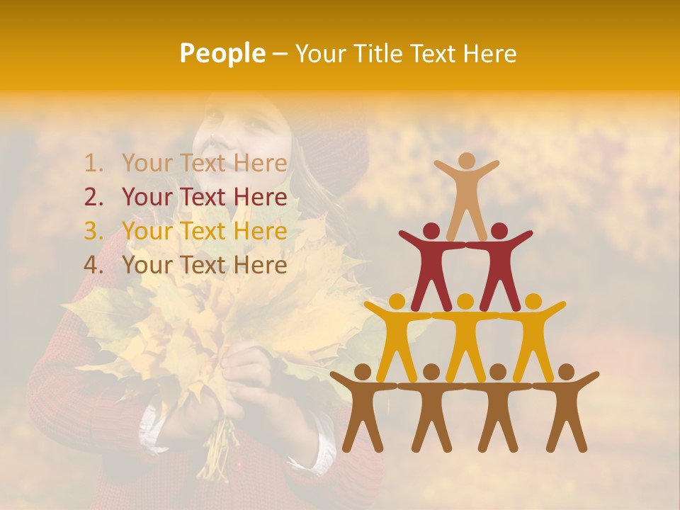 Toothy Smile September Positive PowerPoint Template