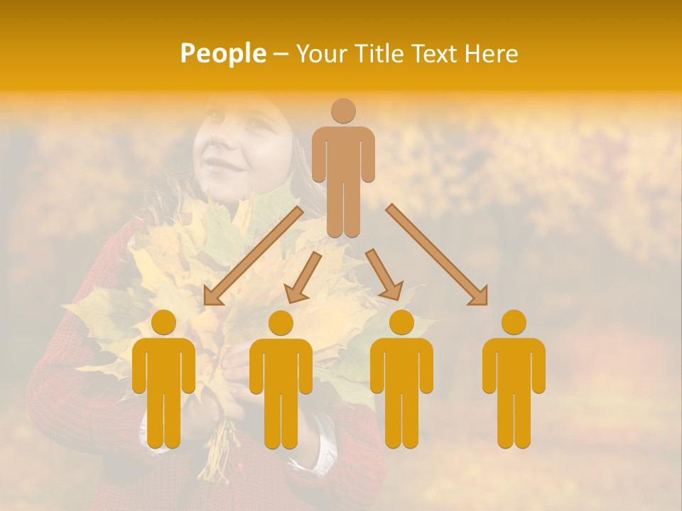 Toothy Smile September Positive PowerPoint Template