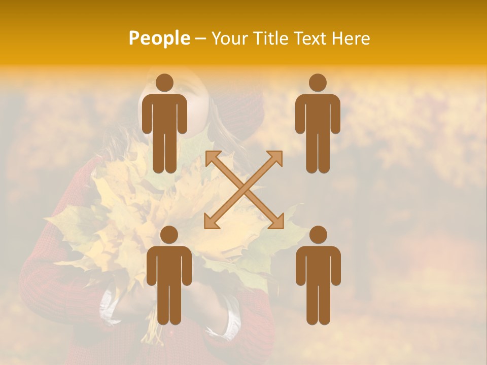 Toothy Smile September Positive PowerPoint Template