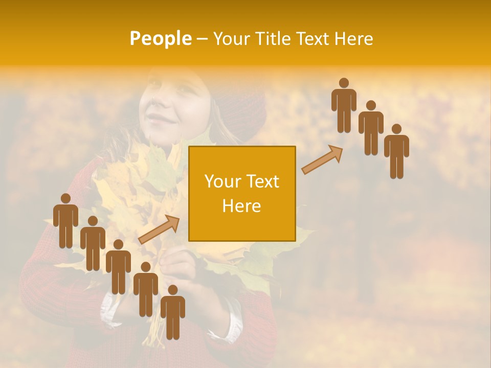 Toothy Smile September Positive PowerPoint Template