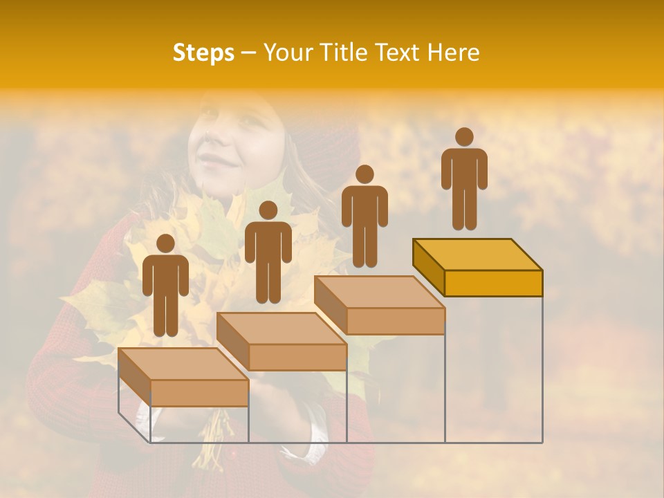 Toothy Smile September Positive PowerPoint Template