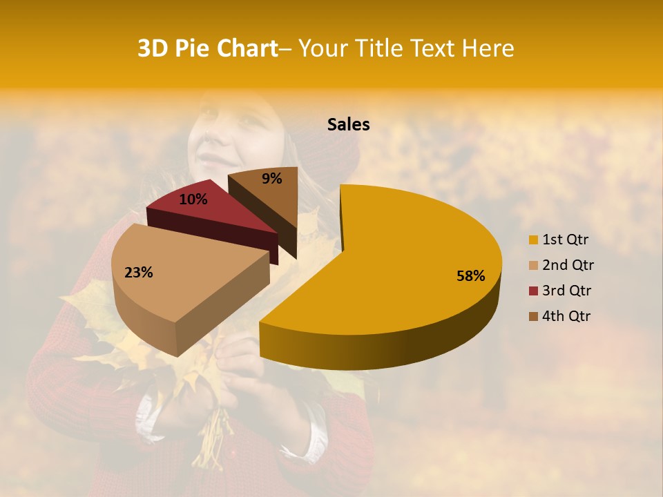 Toothy Smile September Positive PowerPoint Template
