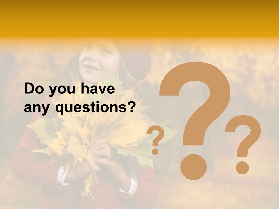 Toothy Smile September Positive PowerPoint Template