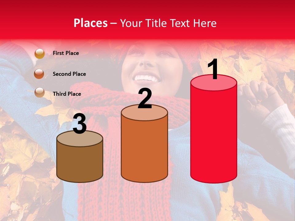 Leaf Ceptember Yellow PowerPoint Template