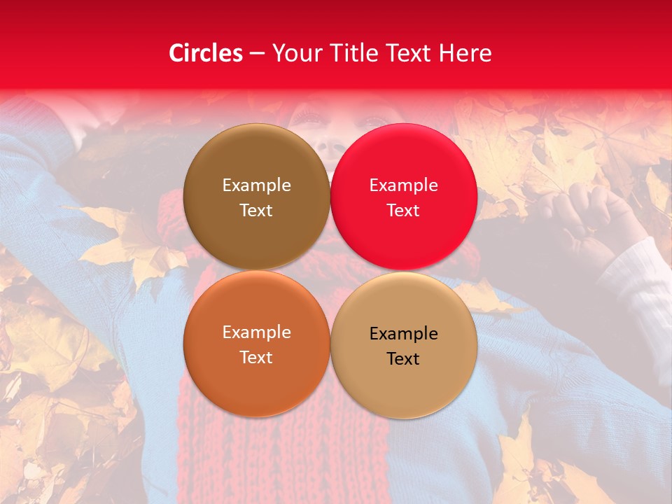 Leaf Ceptember Yellow PowerPoint Template