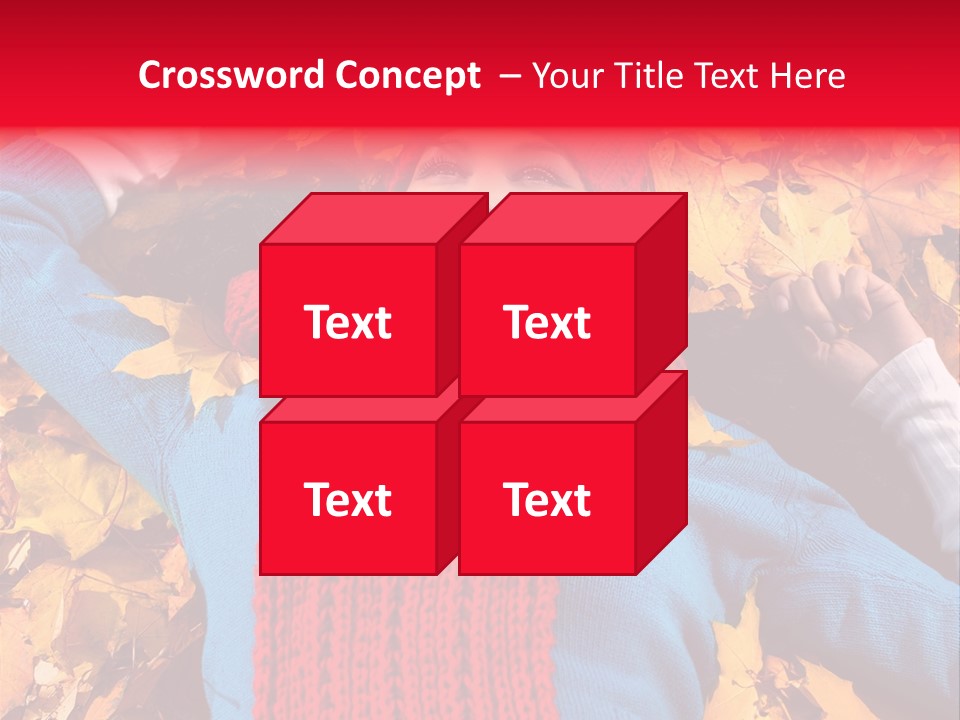 Leaf Ceptember Yellow PowerPoint Template