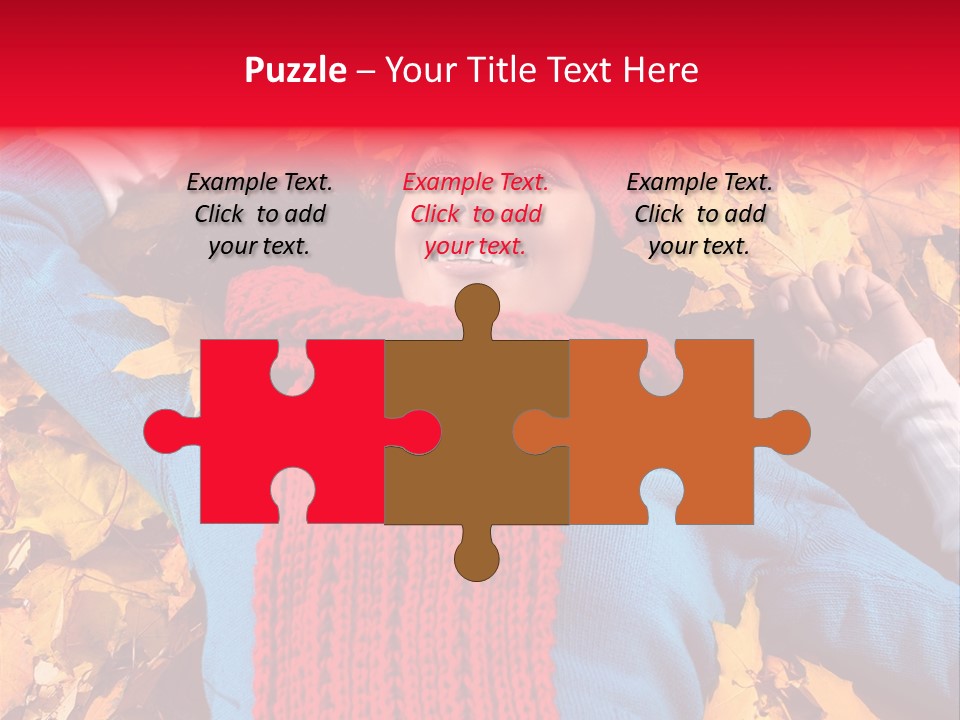 Leaf Ceptember Yellow PowerPoint Template