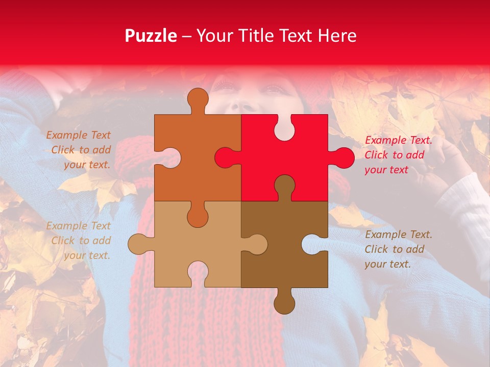 Leaf Ceptember Yellow PowerPoint Template