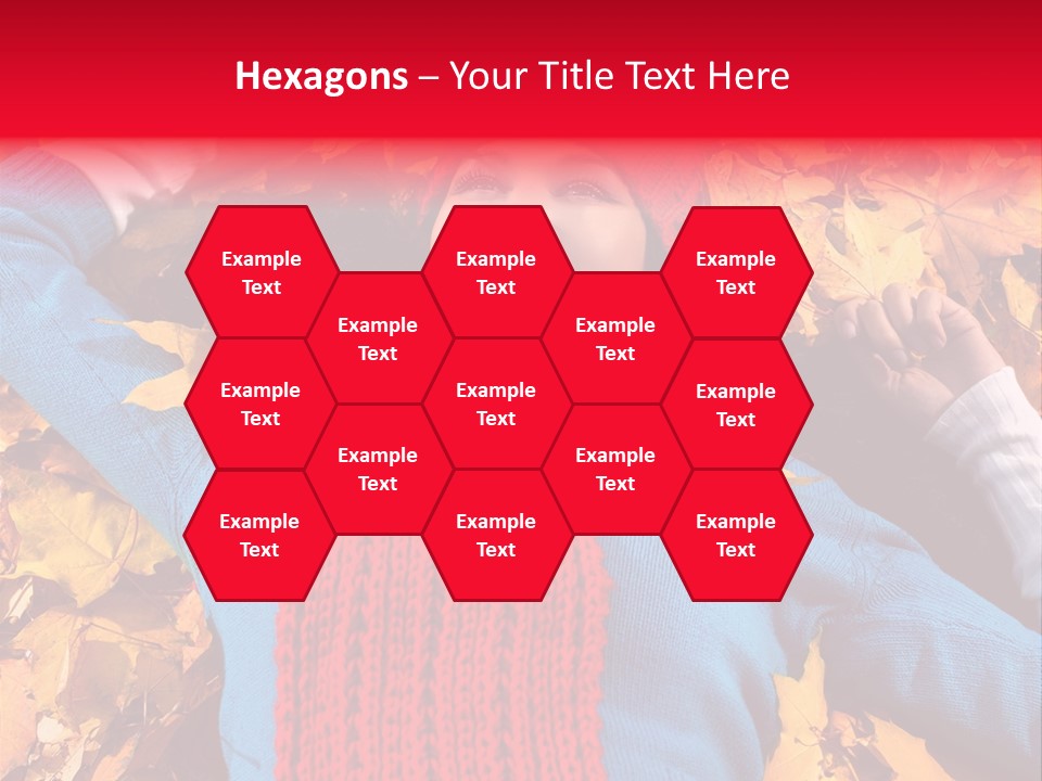 Leaf Ceptember Yellow PowerPoint Template