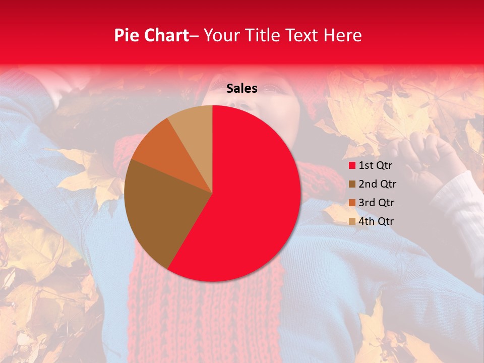 Leaf Ceptember Yellow PowerPoint Template