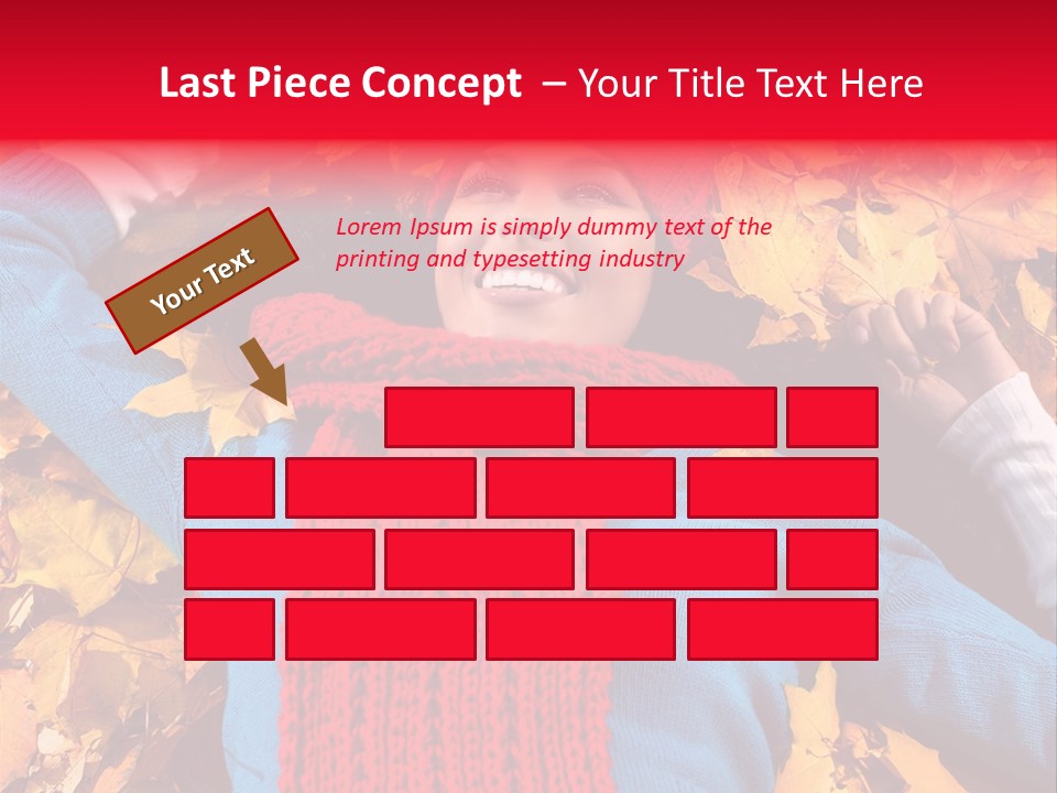 Leaf Ceptember Yellow PowerPoint Template