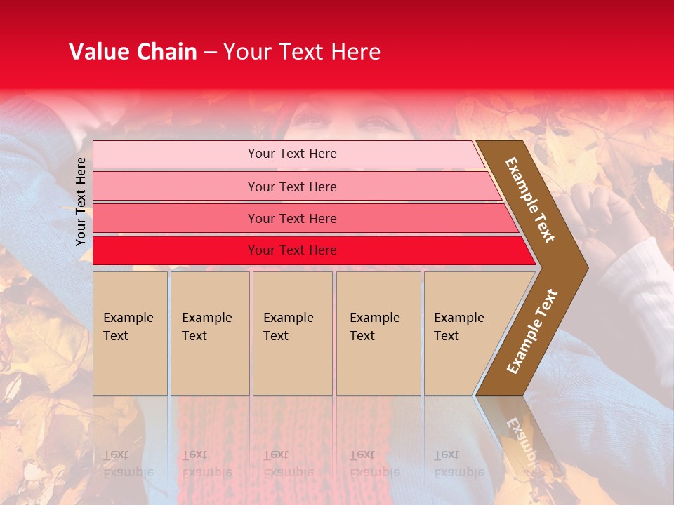 Leaf Ceptember Yellow PowerPoint Template