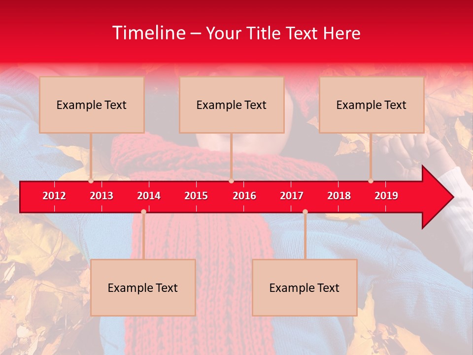 Leaf Ceptember Yellow PowerPoint Template