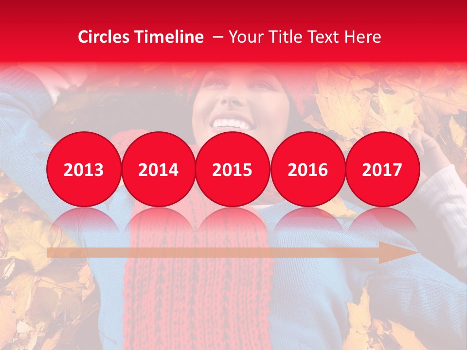 Leaf Ceptember Yellow PowerPoint Template