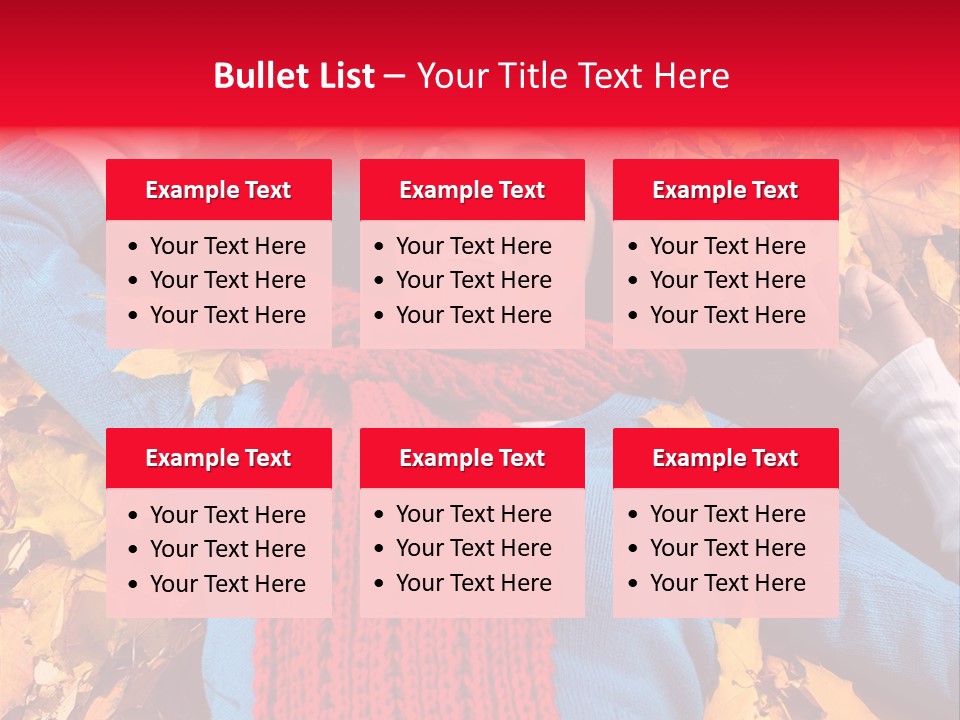 Leaf Ceptember Yellow PowerPoint Template