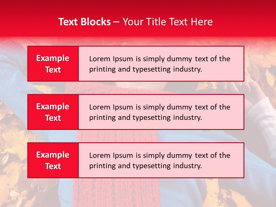Leaf Ceptember Yellow PowerPoint Template