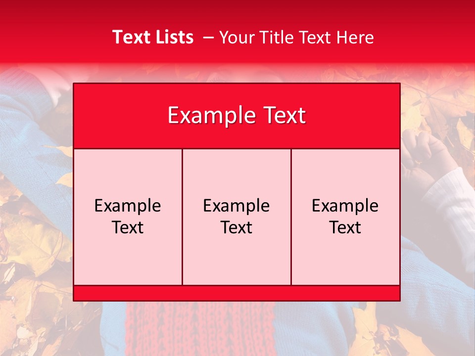 Leaf Ceptember Yellow PowerPoint Template