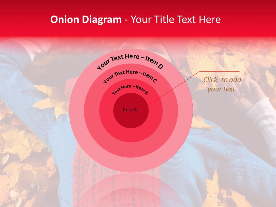 Leaf Ceptember Yellow PowerPoint Template