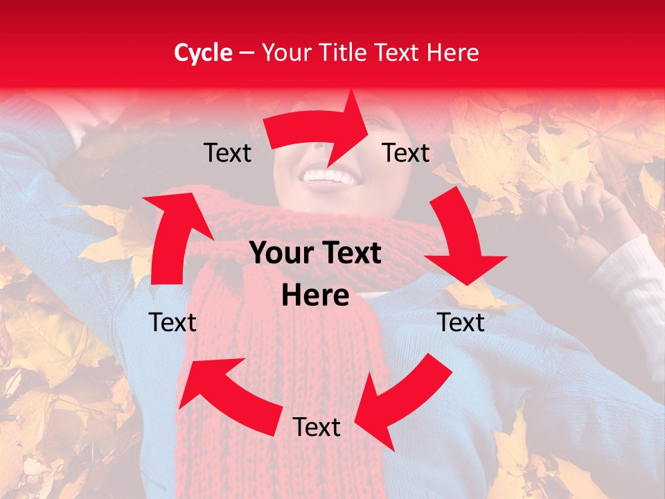 Leaf Ceptember Yellow PowerPoint Template