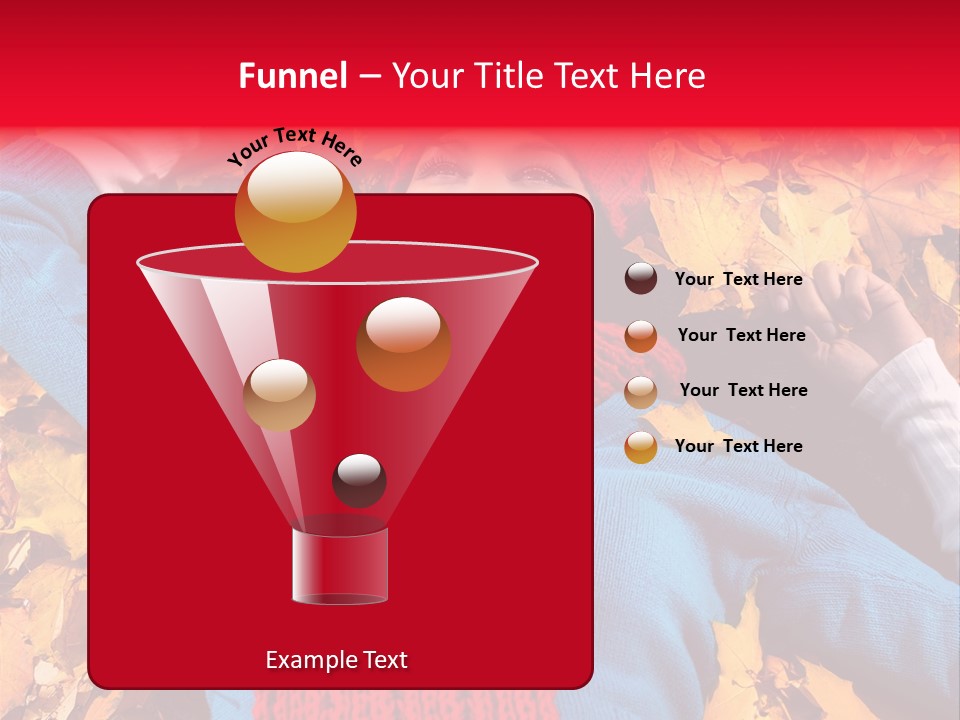 Leaf Ceptember Yellow PowerPoint Template