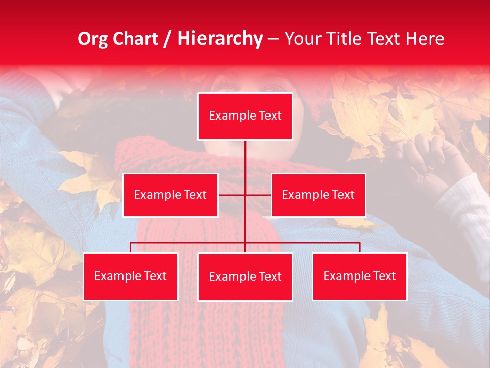 Leaf Ceptember Yellow PowerPoint Template