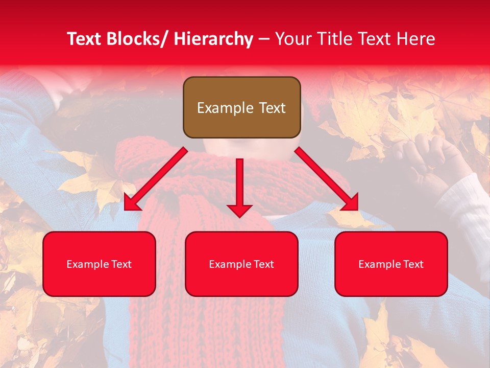 Leaf Ceptember Yellow PowerPoint Template
