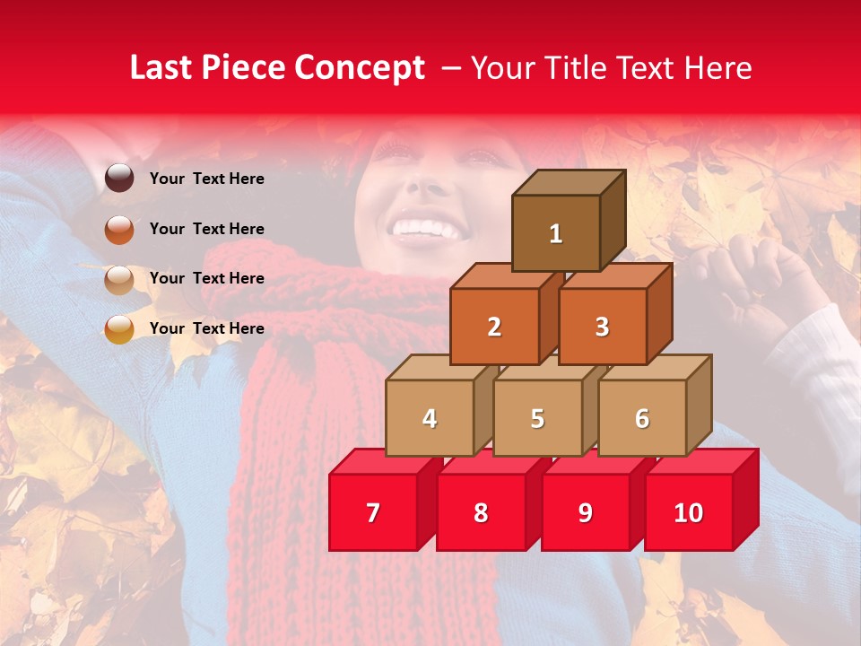 Leaf Ceptember Yellow PowerPoint Template