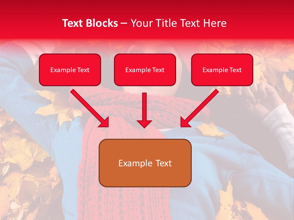 Leaf Ceptember Yellow PowerPoint Template