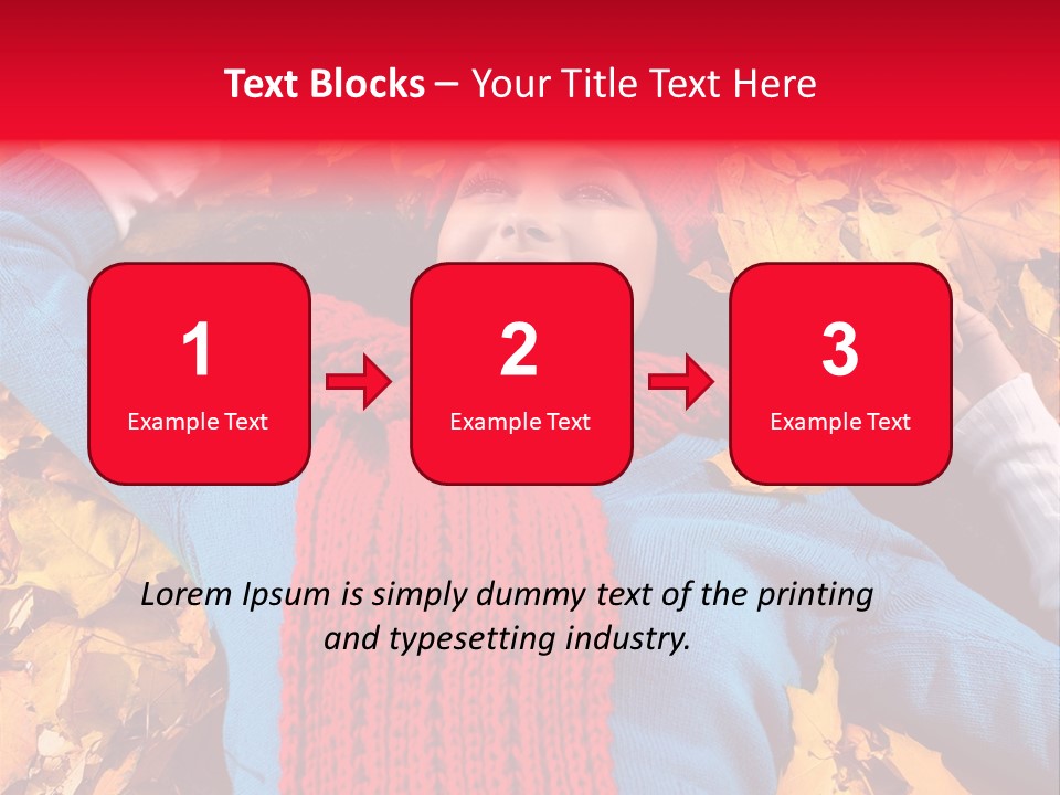 Leaf Ceptember Yellow PowerPoint Template