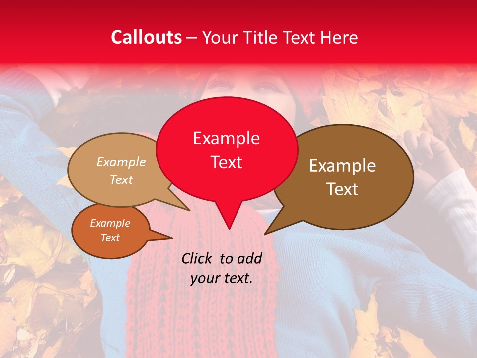 Leaf Ceptember Yellow PowerPoint Template