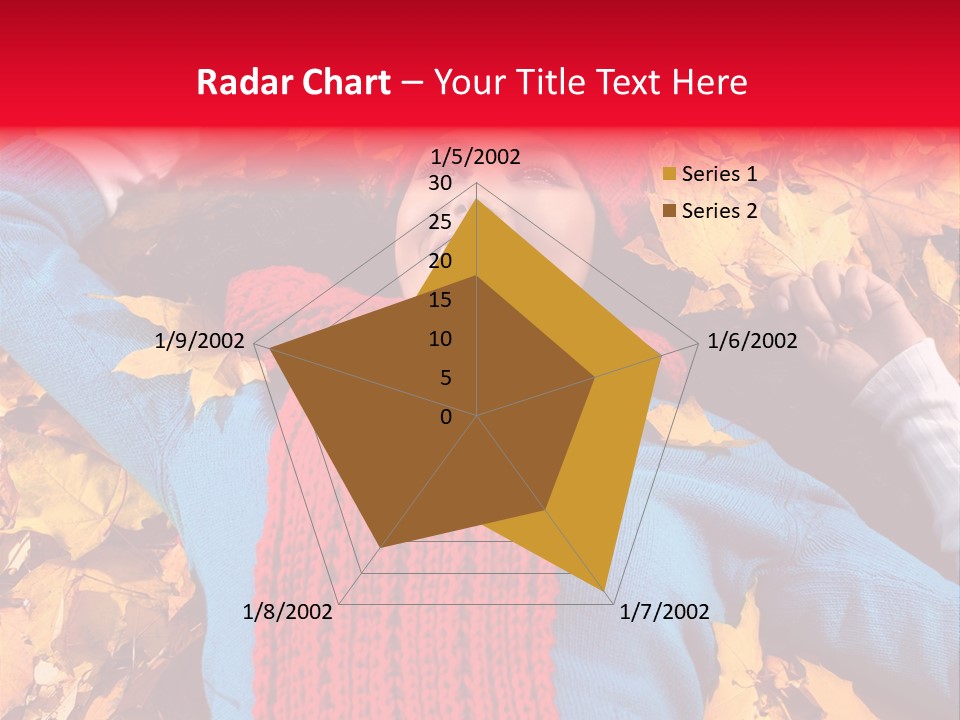 Leaf Ceptember Yellow PowerPoint Template
