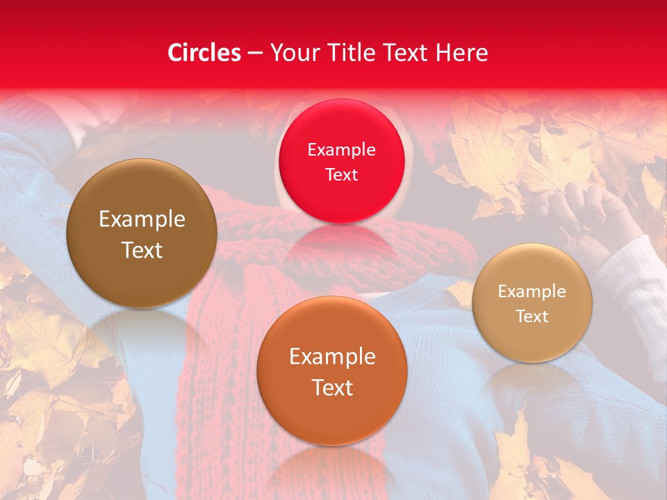 Leaf Ceptember Yellow PowerPoint Template