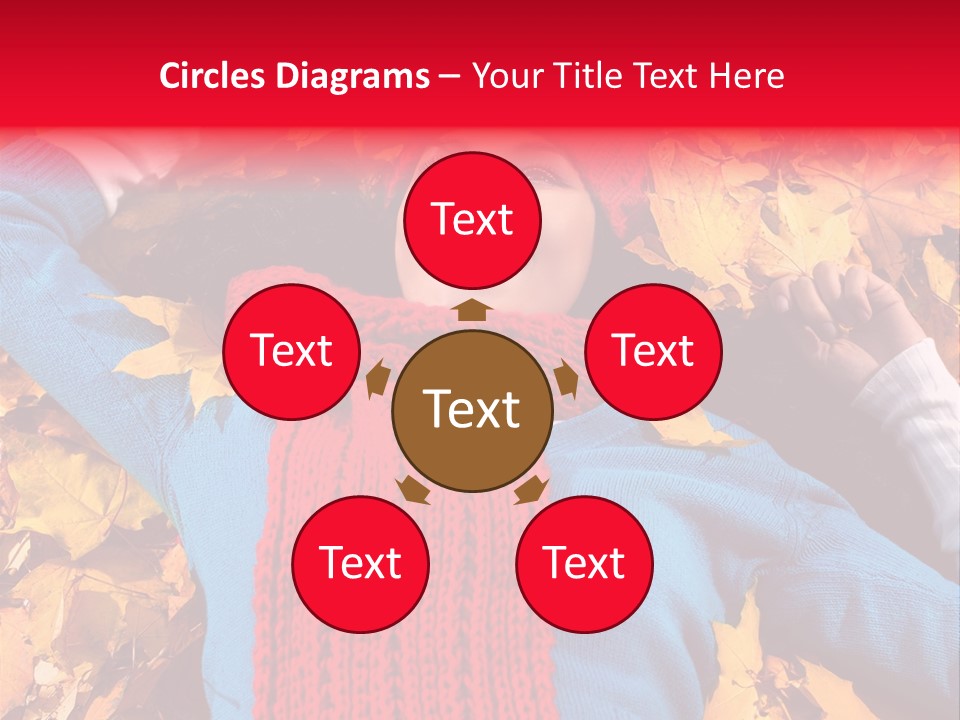 Leaf Ceptember Yellow PowerPoint Template