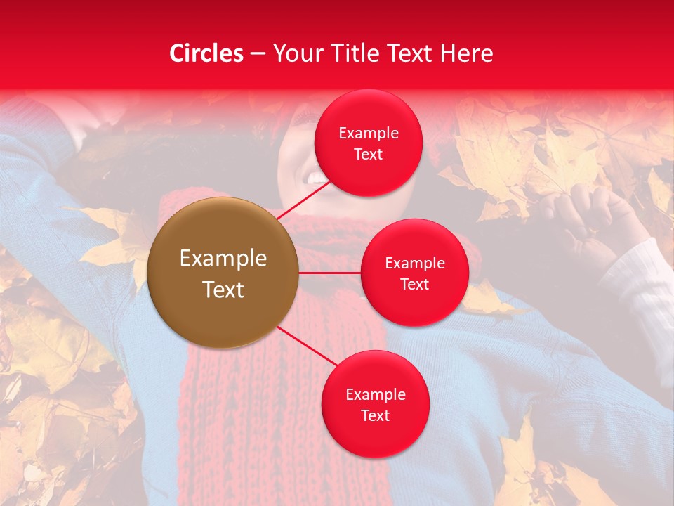 Leaf Ceptember Yellow PowerPoint Template