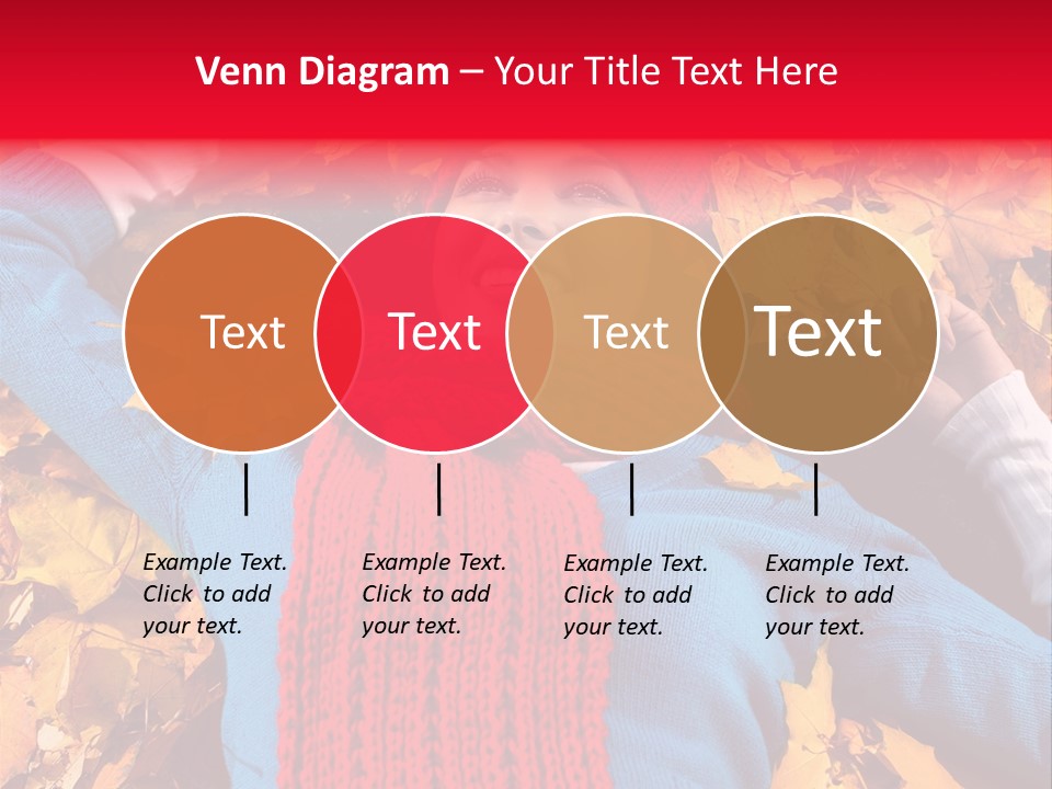 Leaf Ceptember Yellow PowerPoint Template
