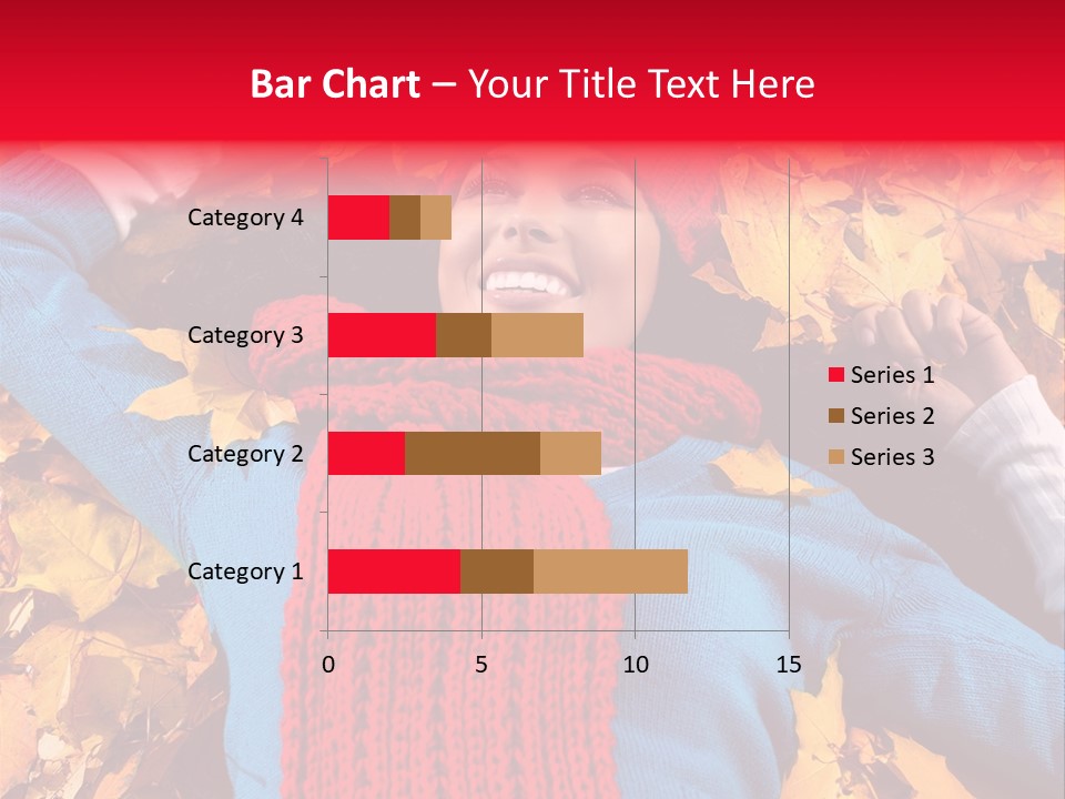 Leaf Ceptember Yellow PowerPoint Template