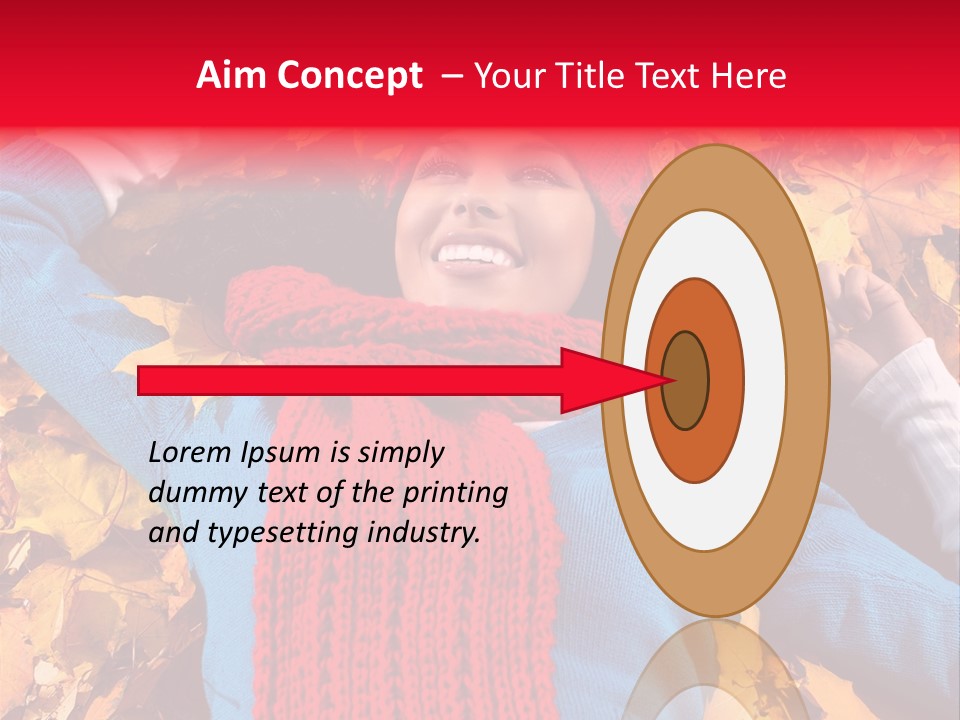 Leaf Ceptember Yellow PowerPoint Template